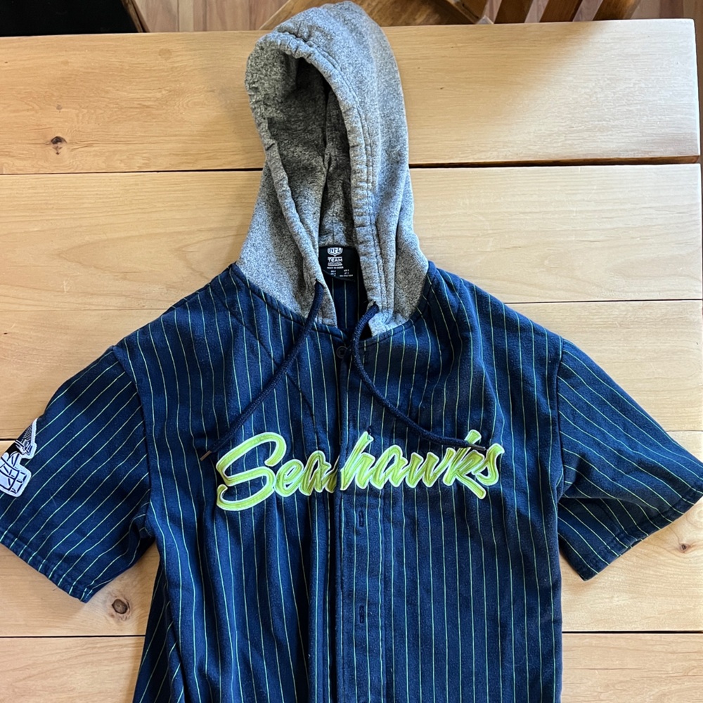 💗 Seahawks Hooded Shirt 💗
